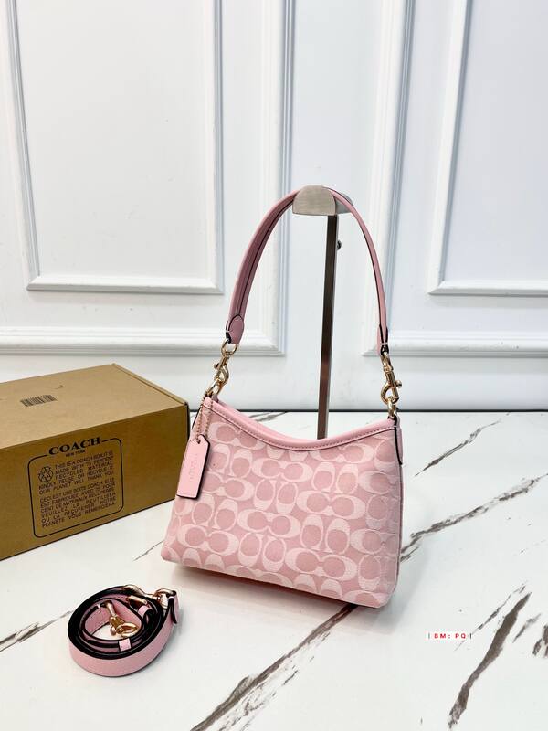 Coach Monogram 25x18x10cm shoulder bag — AAA Quality Replica