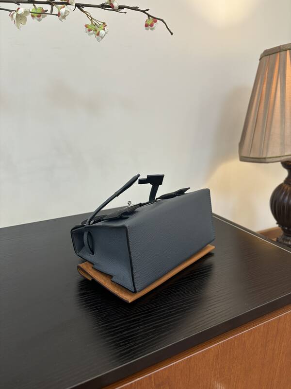 Hermes Kelly Grey Epsom top handle — 1:1 Replica