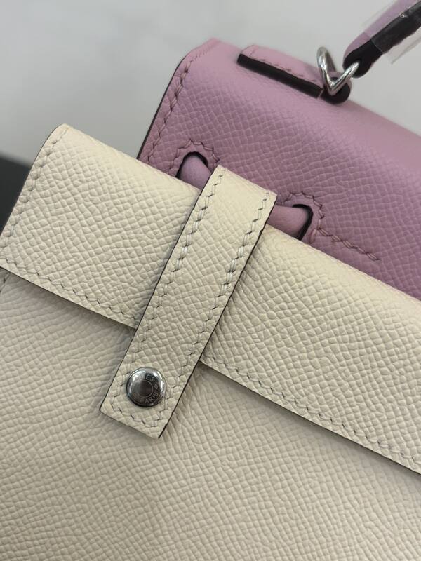 Hermes Mosaic Doll Pink crossbody — Top Quality Replica