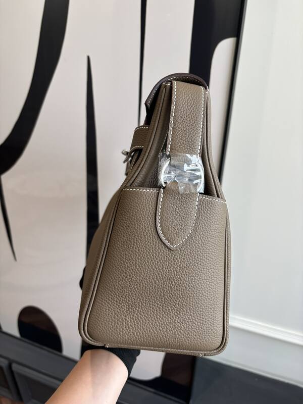 Hermes Kelly Messenger Etoupe — Premium Replica