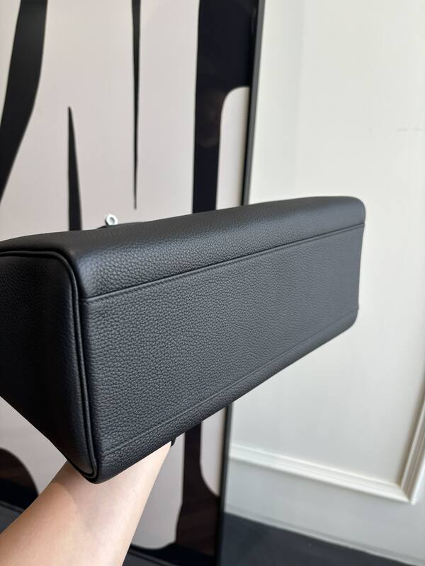 Hermes Kelly Messenger Black — AAA Quality Replica