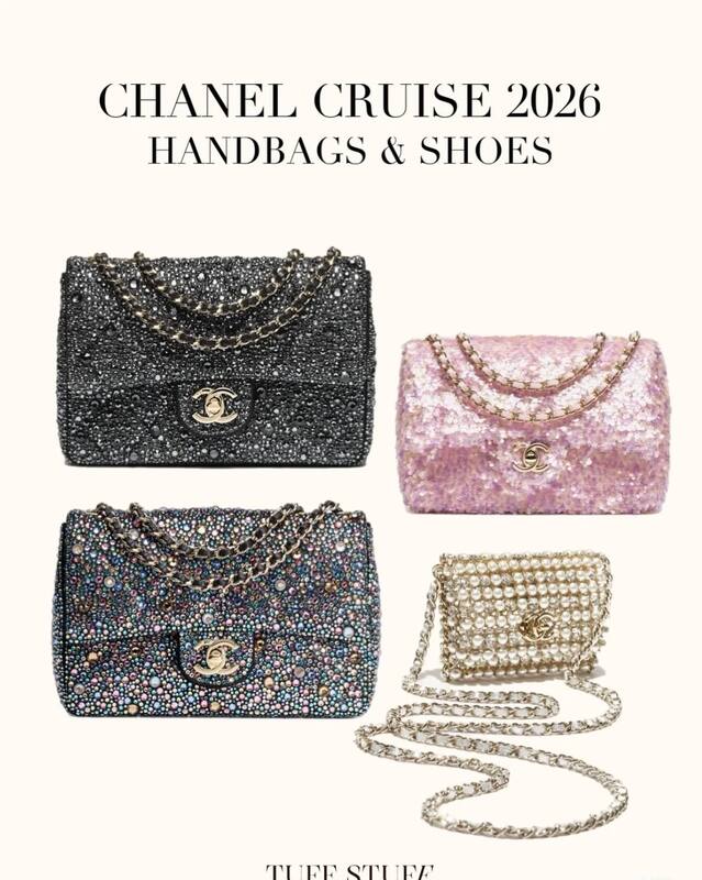 Chanel Classic Flap Black multicolor strass shoulder — 1:1 Replica