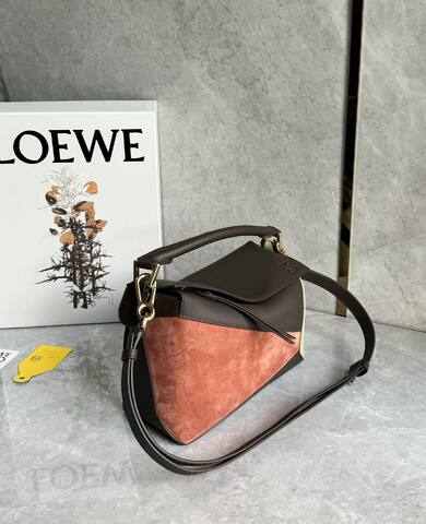 Loewe Brown 25x18x10cm shoulder bag 1 1 Replica