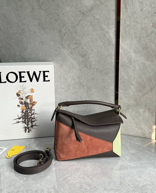 Loewe Brown 25x18x10cm shoulder bag — 1:1 Replica