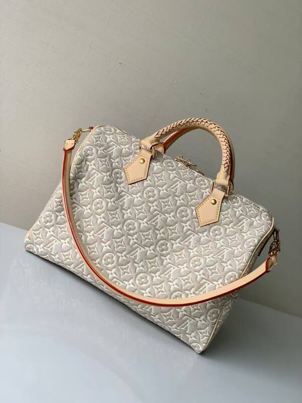 Louis Vuitton M28479 Beige Monogram shoulder — Top Quality Replica