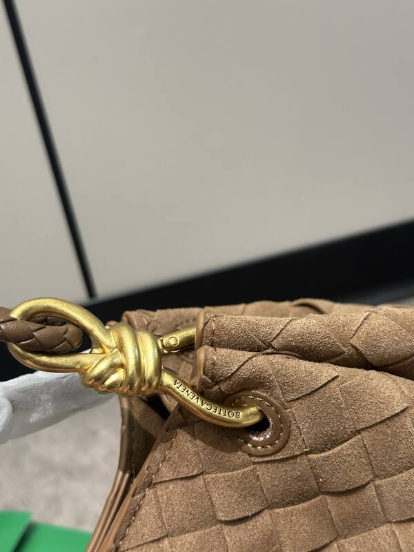 Bottega Veneta Brown 25x18x10cm shoulder bag — 1:1 Replica