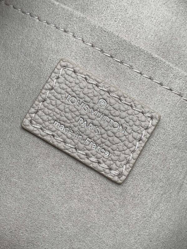 Louis Vuitton M28343 Light gray crossbody — 1:1 Replica