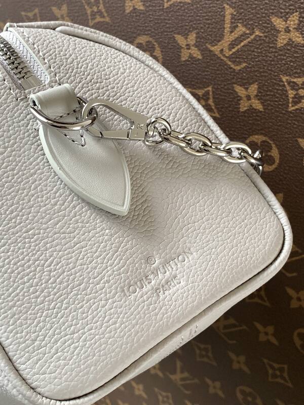 Louis Vuitton M28343 Light gray crossbody — 1:1 Replica