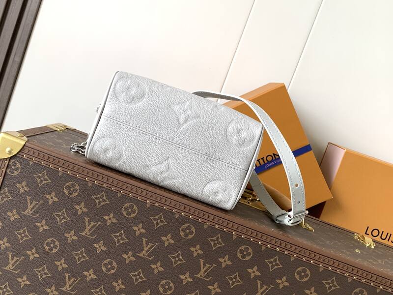Louis Vuitton M28343 Light gray crossbody — 1:1 Replica