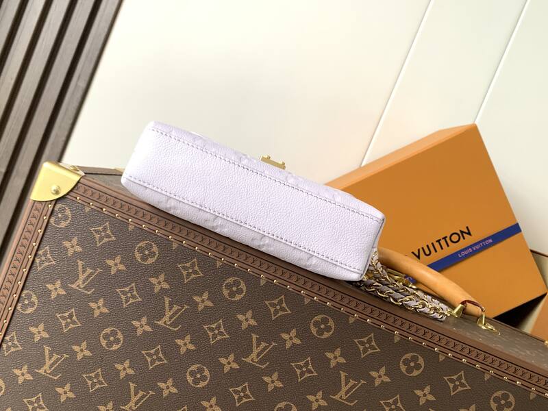 Louis Vuitton M29380 Light purple Monogram Empreinte shoulder — AAA Quality Replica