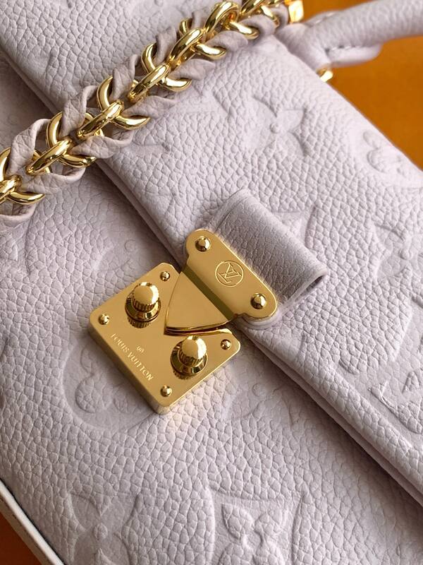 Louis Vuitton M29380 Light purple Monogram Empreinte shoulder — AAA Quality Replica