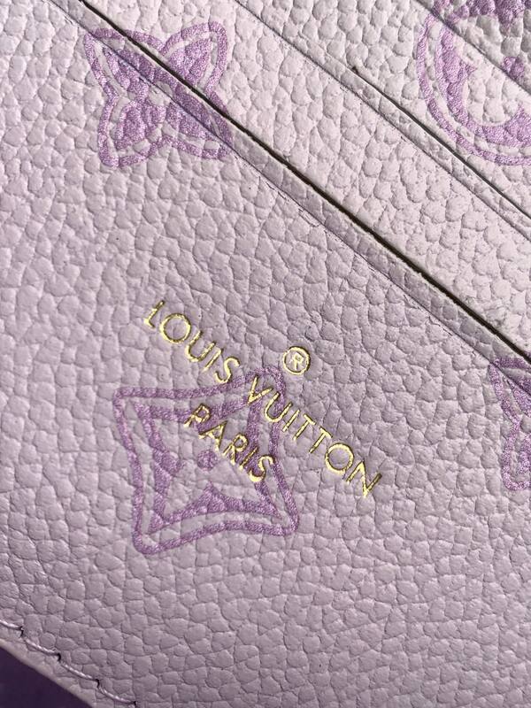 Louis Vuitton M29380 Light purple Monogram Empreinte shoulder — AAA Quality Replica