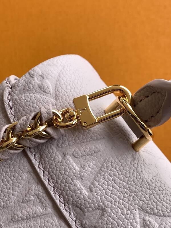 Louis Vuitton M29380 Light purple Monogram Empreinte shoulder — AAA Quality Replica