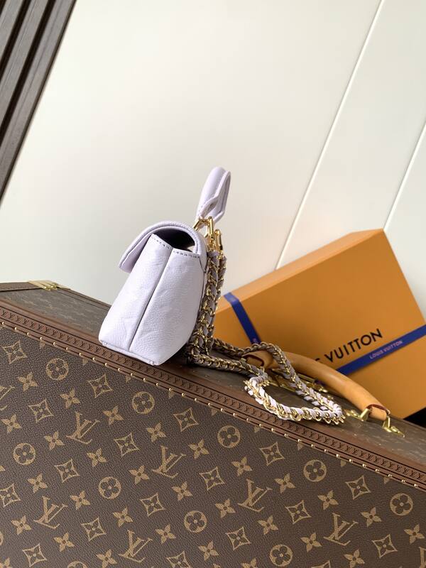 Louis Vuitton M29380 Light purple Monogram Empreinte shoulder — AAA Quality Replica