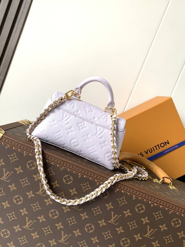 Louis Vuitton M29380 Light purple Monogram Empreinte shoulder — AAA Quality Replica