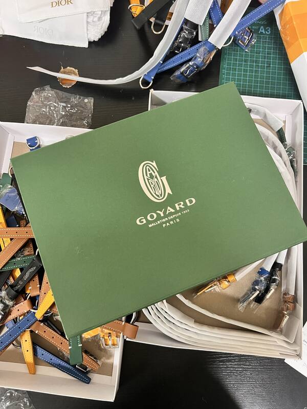 Goyard Brown shoulder bag — Top Quality Replica