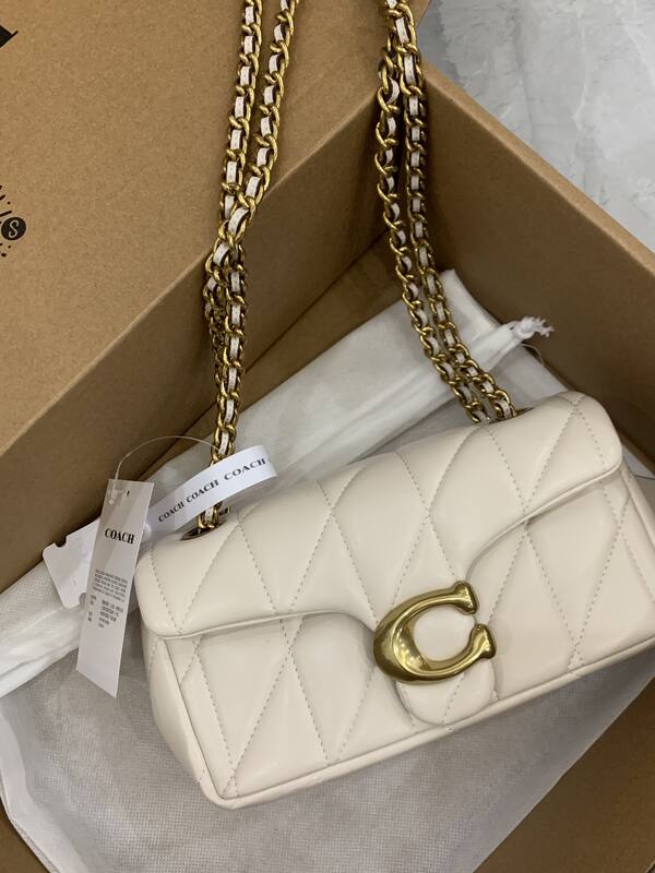 Coach White 25x18x10cm shoulder bag — Top Quality Replica