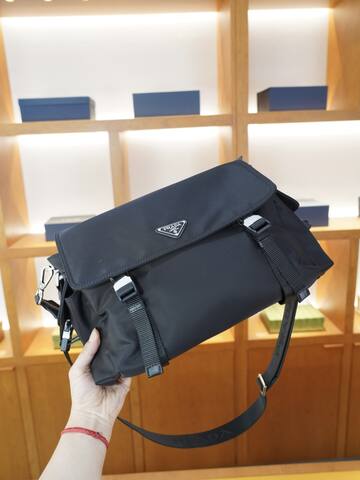 Prada Black shoulder bag AAA Quality Replica