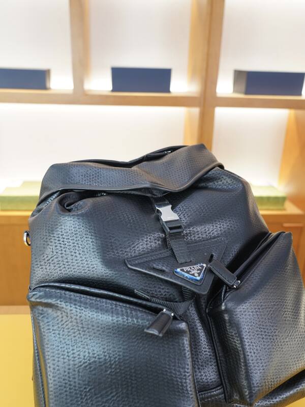 Prada Black 38x45x18cm shoulder bag — 1:1 Replica