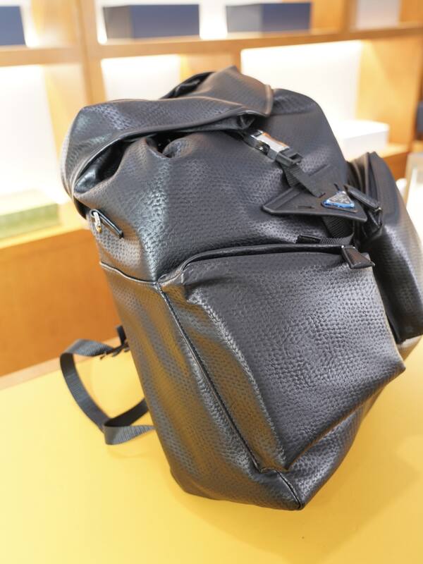 Prada Black 38x45x18cm shoulder bag — 1:1 Replica