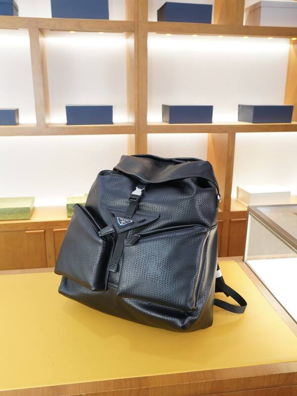 Prada Black 38x45x18cm shoulder bag — 1:1 Replica