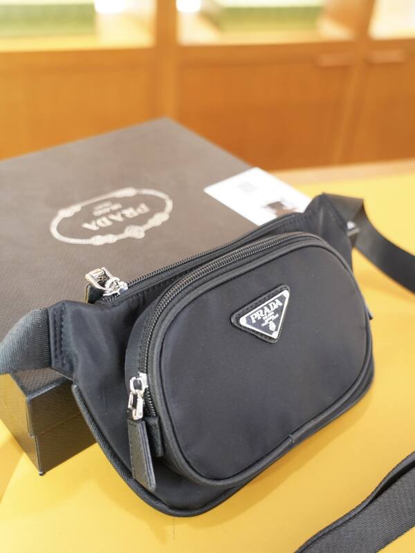 Prada Black 25x18x10cm shoulder bag — Top Quality Replica