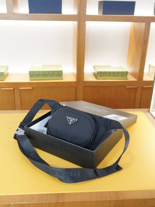 Prada Black 25x18x10cm shoulder bag — Top Quality Replica