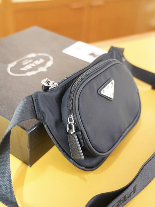 Prada Black 25x18x10cm shoulder bag — Top Quality Replica
