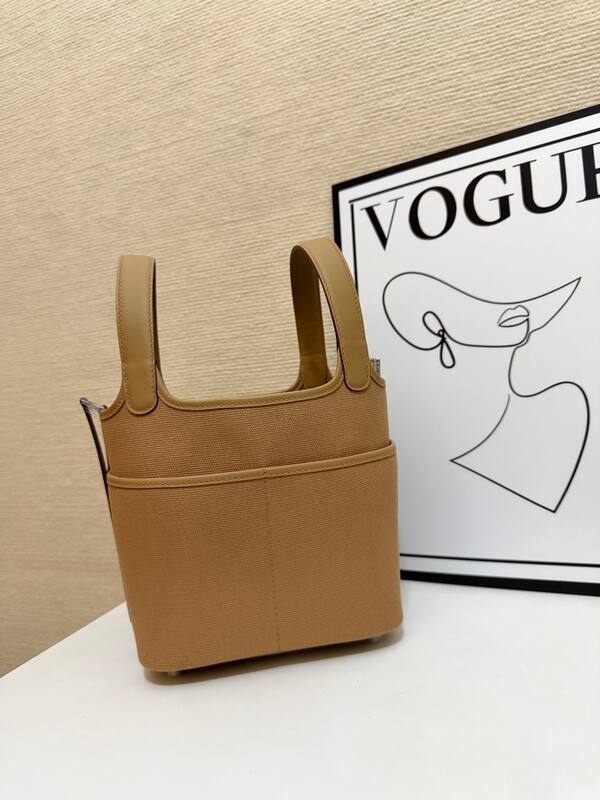 Hermes Picotin Cargo Beige everyday — 1:1 Replica