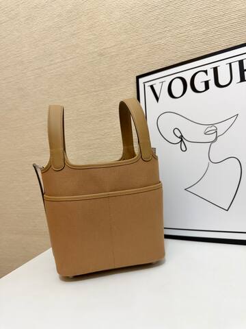 Hermes Picotin Cargo Beige 18cm everyday 1 1 Replica