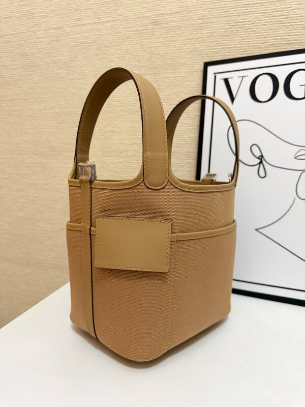 Hermes Picotin Cargo Beige everyday — 1:1 Replica