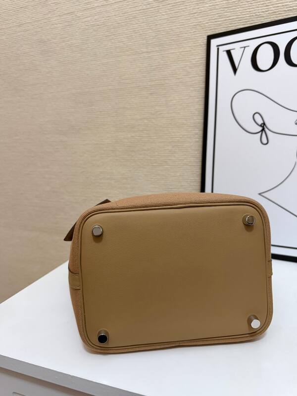 Hermes Picotin Cargo Beige everyday — 1:1 Replica