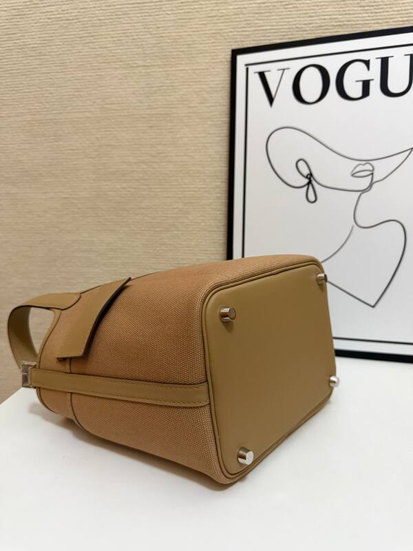 Hermes Picotin Cargo Beige everyday — 1:1 Replica