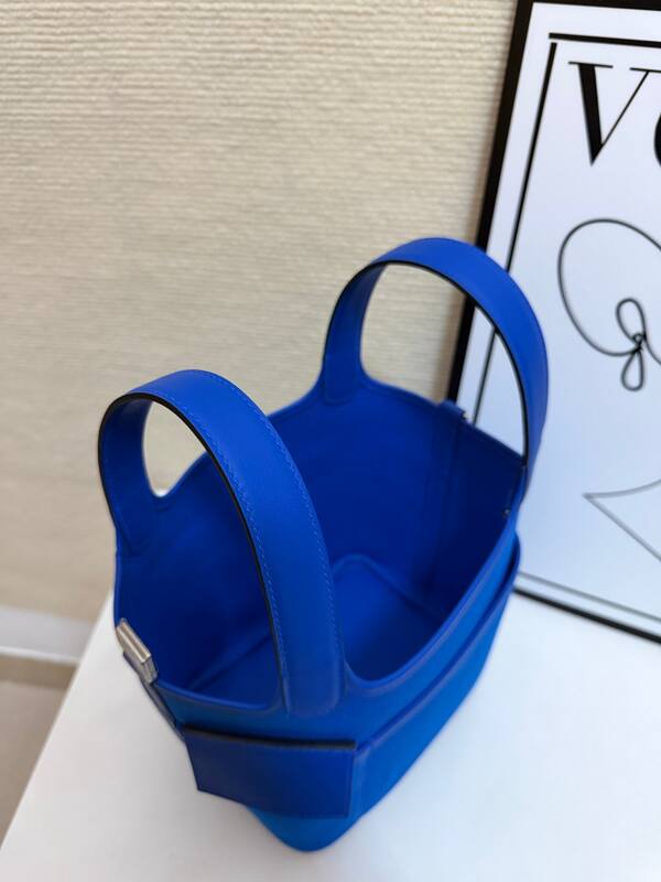 Hermes Cargo Picotin Blue everyday — Top Quality Replica