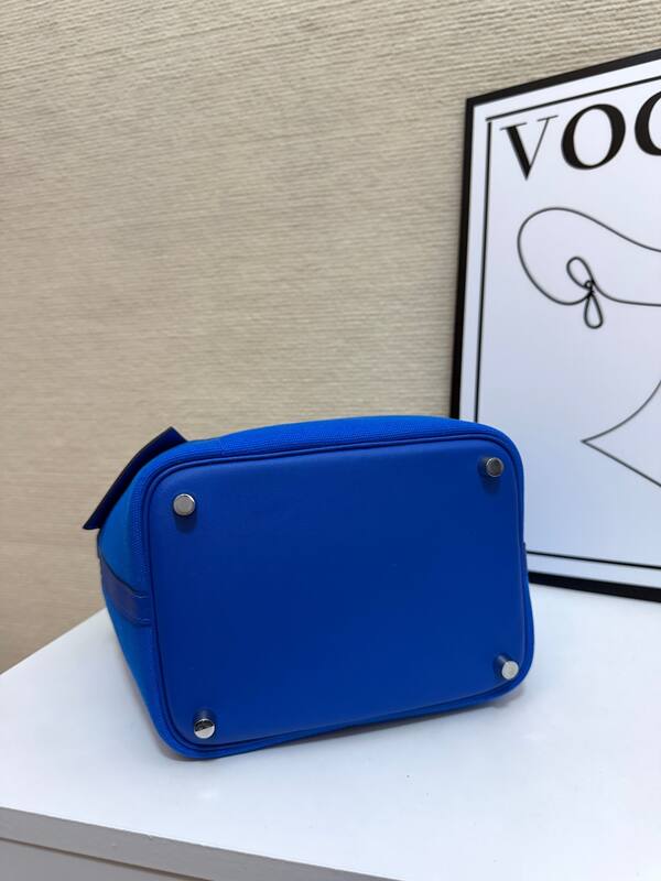 Hermes Cargo Picotin Blue everyday — Top Quality Replica