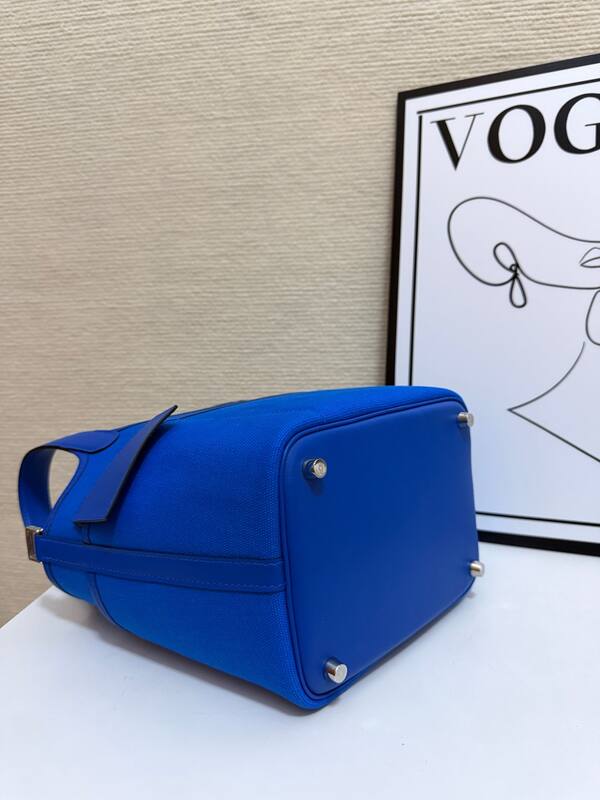 Hermes Cargo Picotin Blue everyday — Top Quality Replica