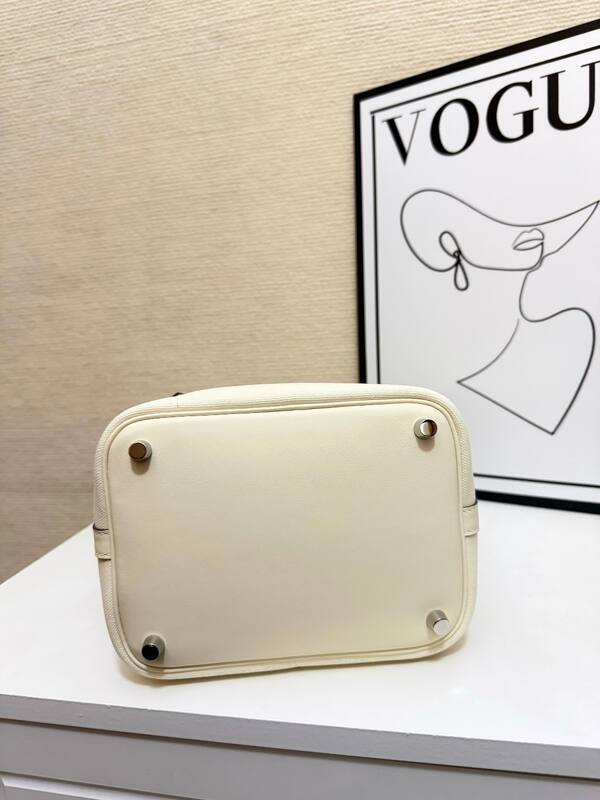 Hermes Cargo Picotin Cream everyday — Top Quality Replica