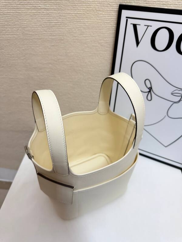 Hermes Cargo Picotin Cream everyday — Top Quality Replica