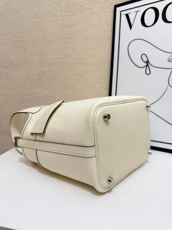 Hermes Cargo Picotin Cream everyday — Top Quality Replica