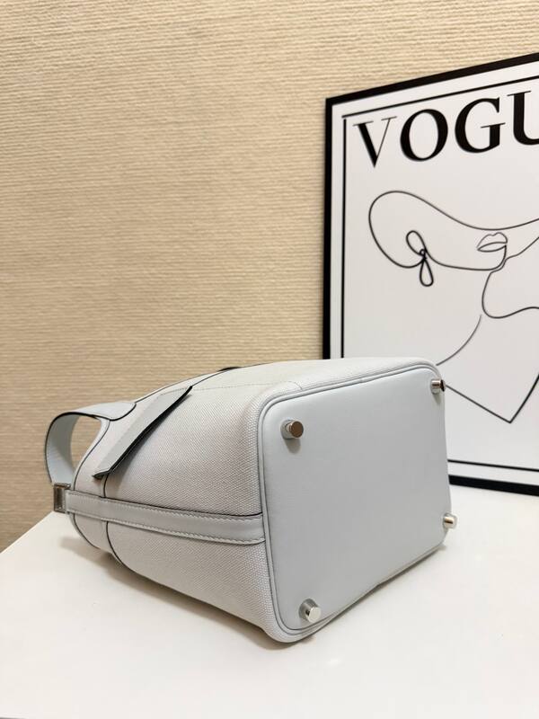 Hermes Cargo Picotin White everyday — Premium Replica