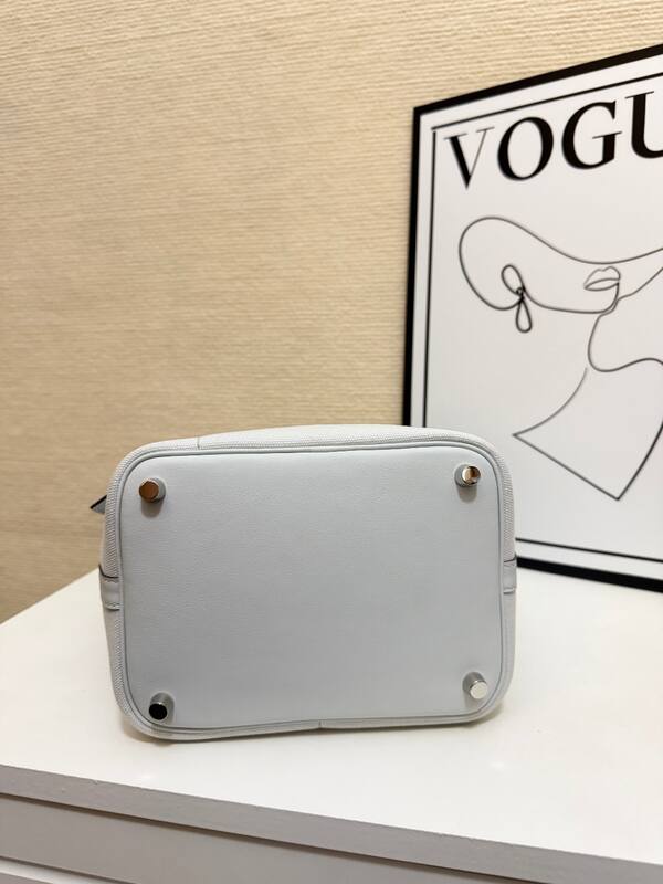 Hermes Cargo Picotin White everyday — Premium Replica