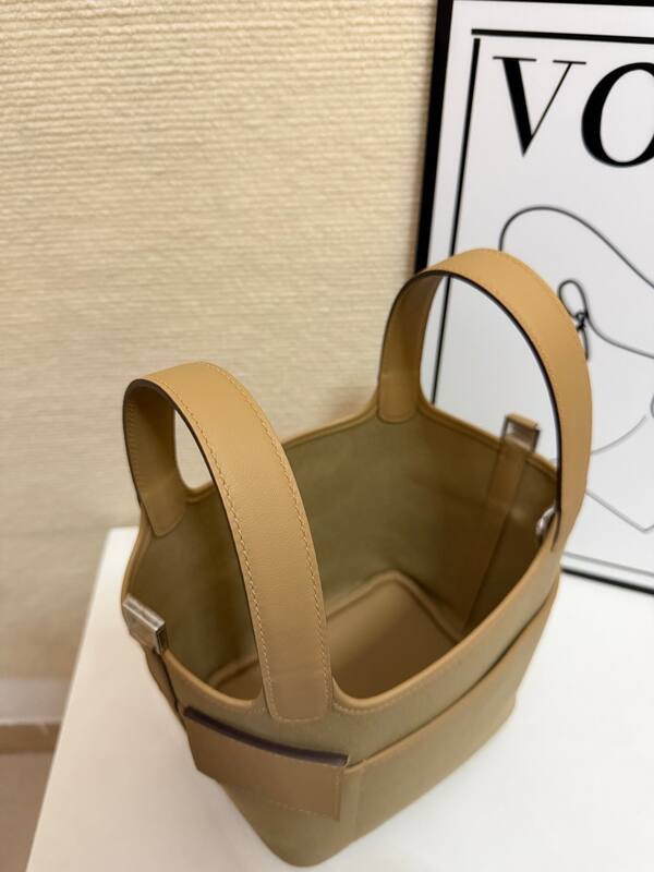 Hermes Cargo Picotin 18 Beige everyday — AAA Quality Replica