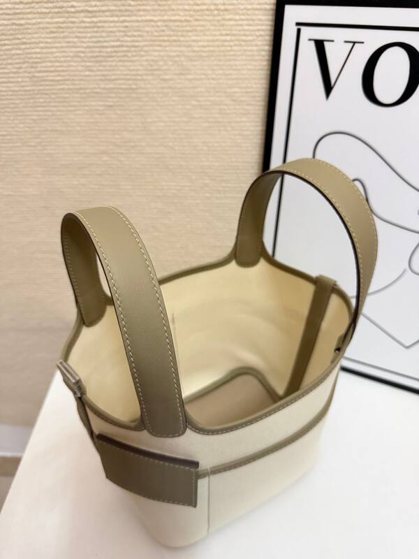 Hermes Cargo Picotin 18 Swift Beige everyday — Top Quality Replica
