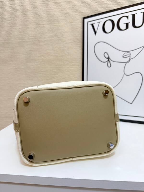 Hermes Cargo Picotin 18 Swift Beige everyday — Top Quality Replica