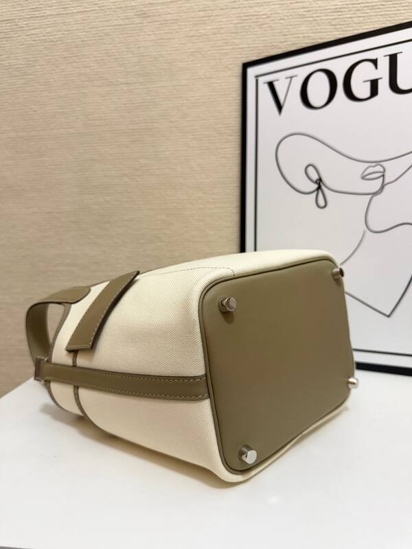 Hermes Cargo Picotin 18 Swift Beige everyday — Top Quality Replica