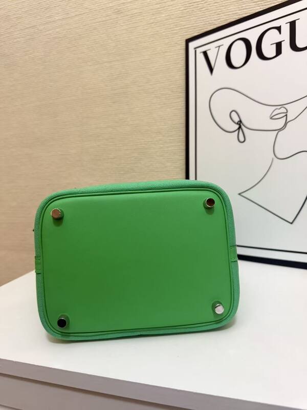 Hermes Cargo Picotin Green everyday — AAA Quality Replica