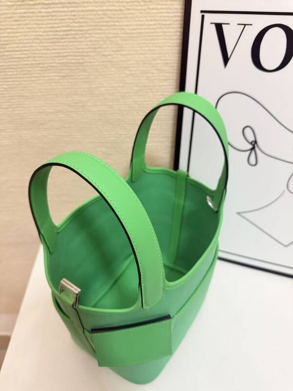 Hermes Cargo Picotin Green everyday — AAA Quality Replica