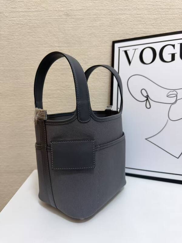 Hermes Cargo Picotin 18 Grey everyday — 1:1 Replica