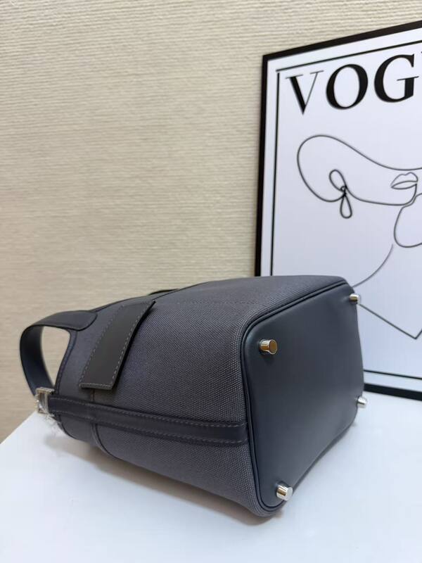 Hermes Cargo Picotin 18 Grey everyday — 1:1 Replica