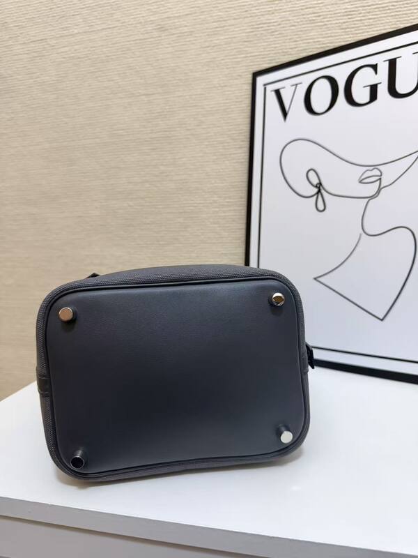 Hermes Cargo Picotin 18 Grey everyday — 1:1 Replica